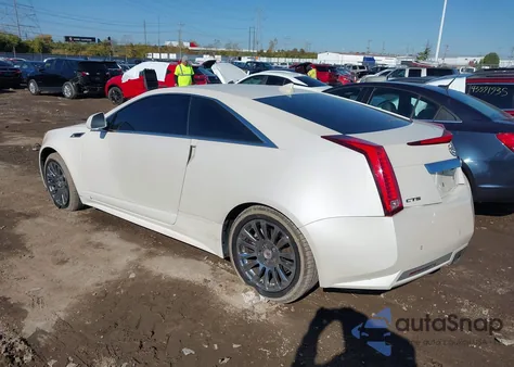 2012 Cadillac Cts Performance z USA, uszkodzony, nr VIN 1G6DJ1E30C0118306